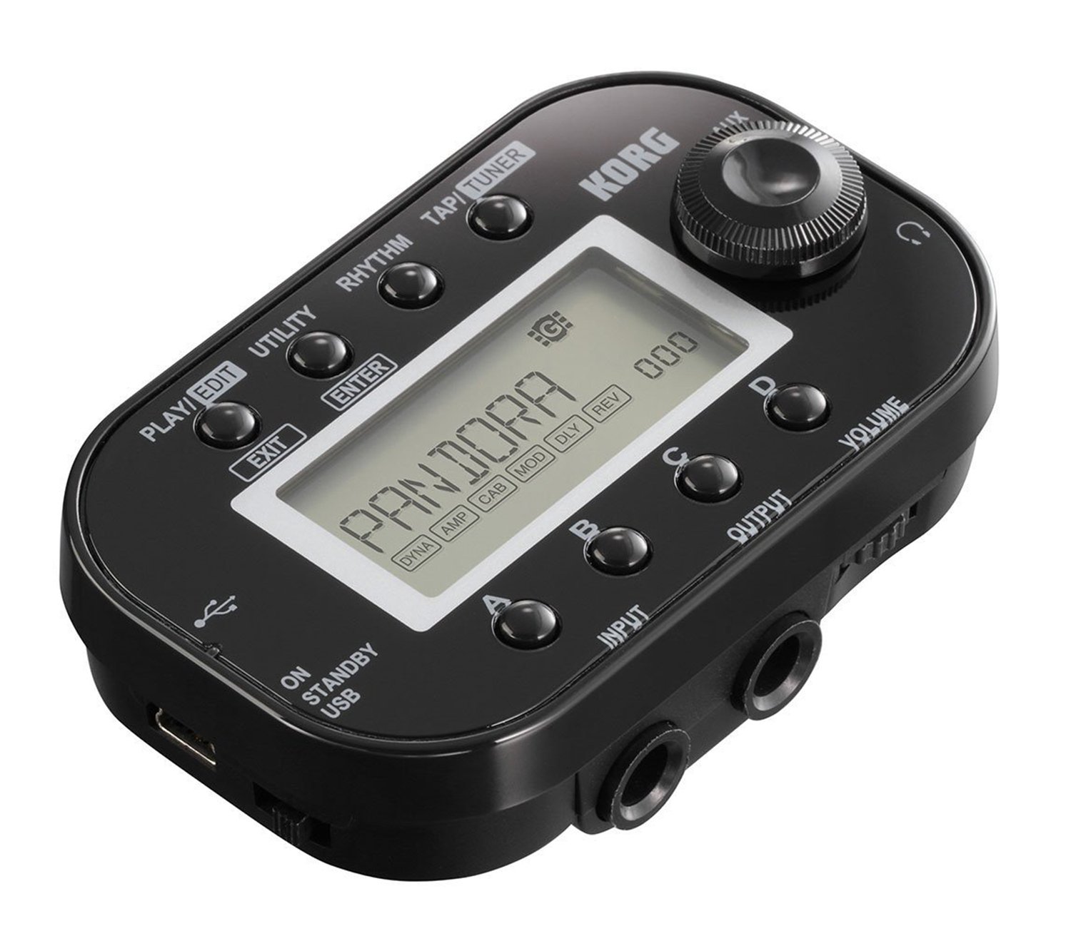 ギター KORG PANDORA mini Korg Pandora Mini Personal Multi-Effects Processor for Guitar and