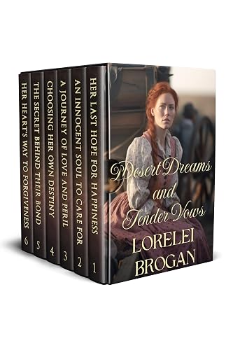Desert Dreams and Tender Vows: A Historical Western Romance Collection (Hearts of the Wild West)