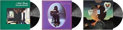 Original-Albums Trilogy: Five Leaves Left + Bryter Layter + Pink Moon (3-Pack) por Nick Drake, capa do álbum