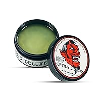 Vista 6 de Lucky 13 Devil's Deluxe Grease Pomada de 3.4 onzas A base de aceite Fijación media y brillo