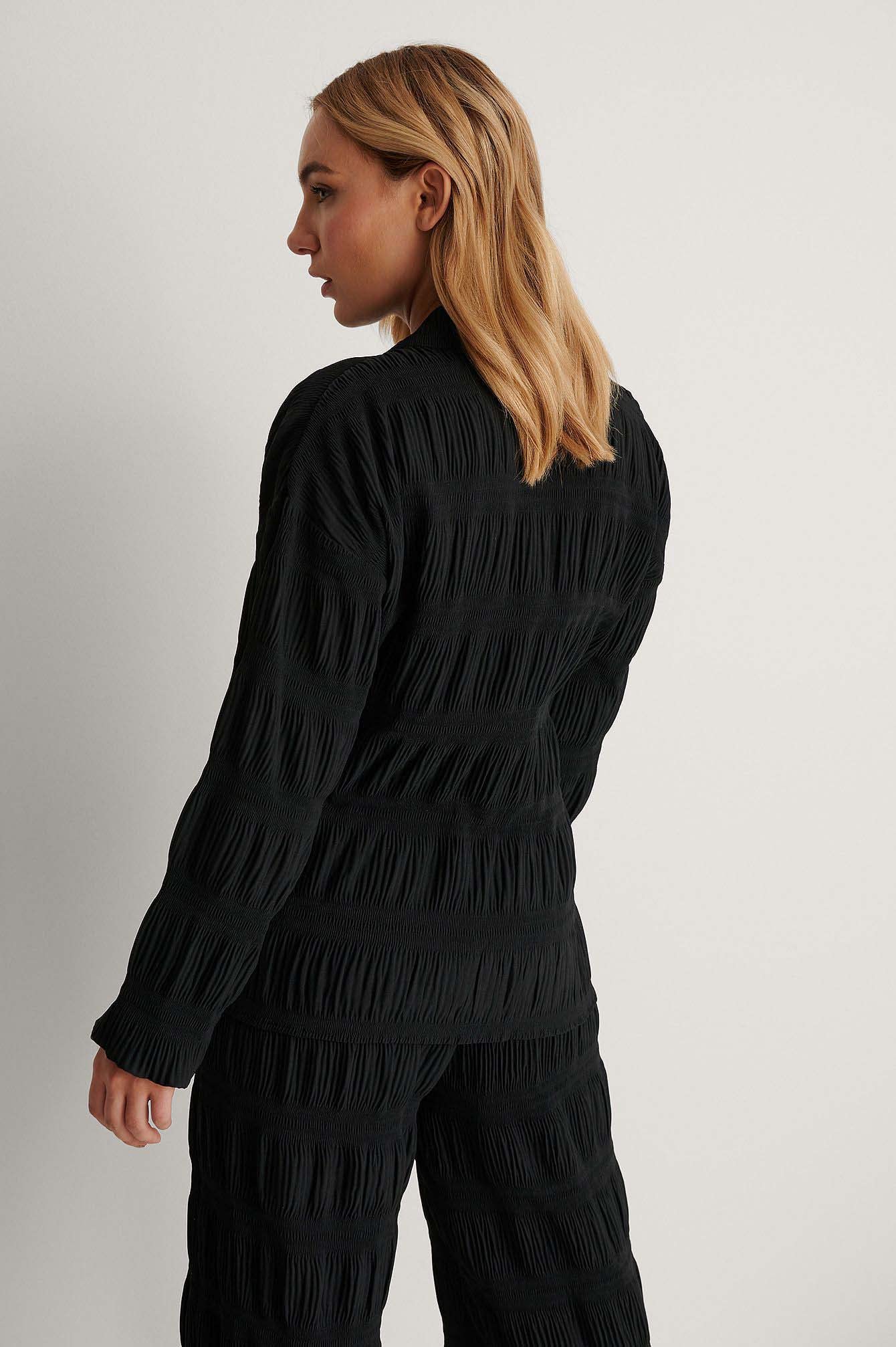 NA-KD Koszula Kobiety Light Pleated Shirt
