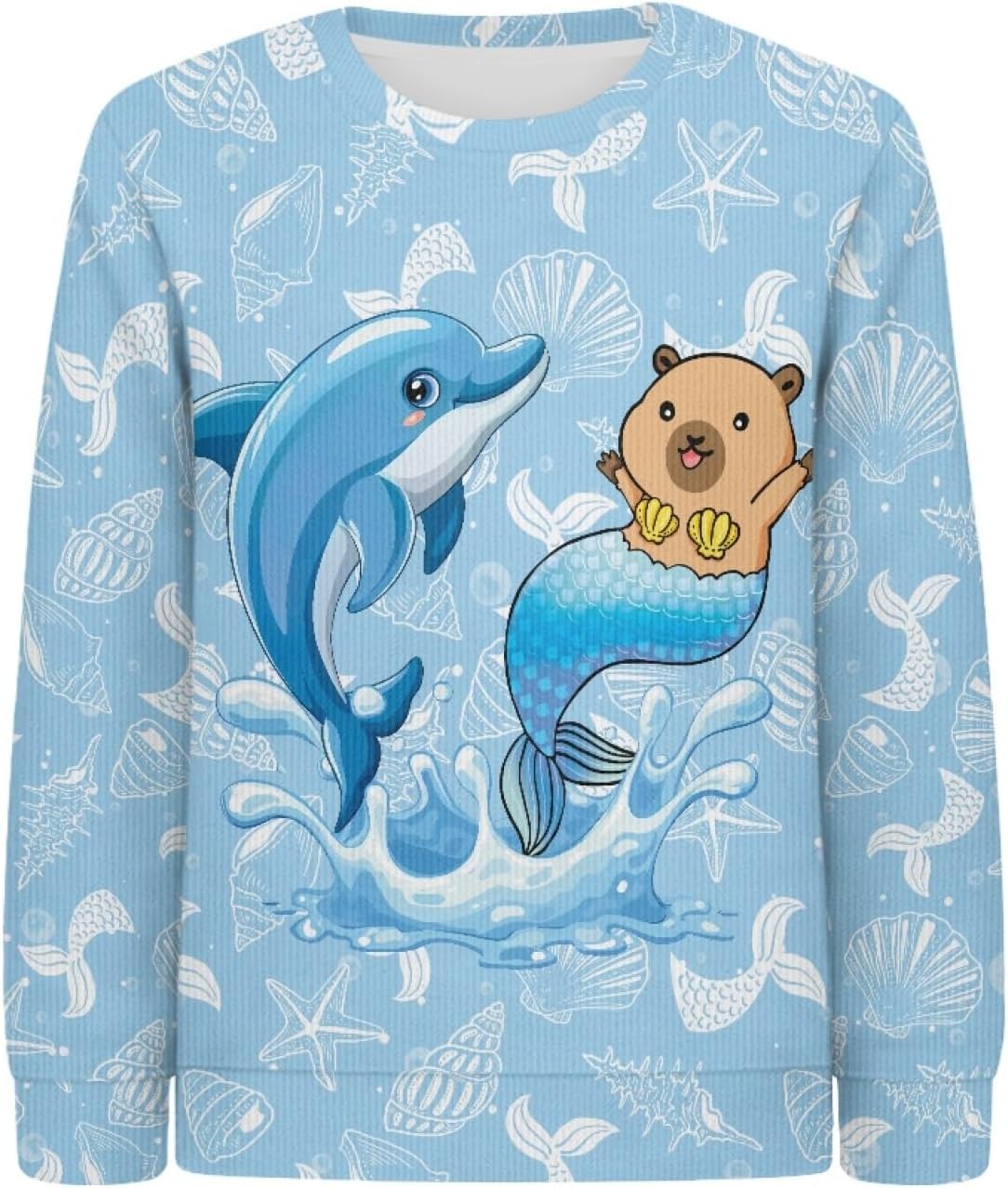 HUIACONG Boys Girls Sweatshirt Children Sweater for Kids Shirt