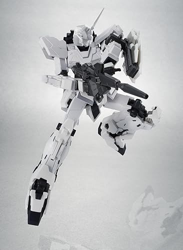Miniatura 5 de TAMASHII NATIONS Bandai Full Armor Unicorn Gundam Robot Spirits Figura de acción (modo Unicornio)