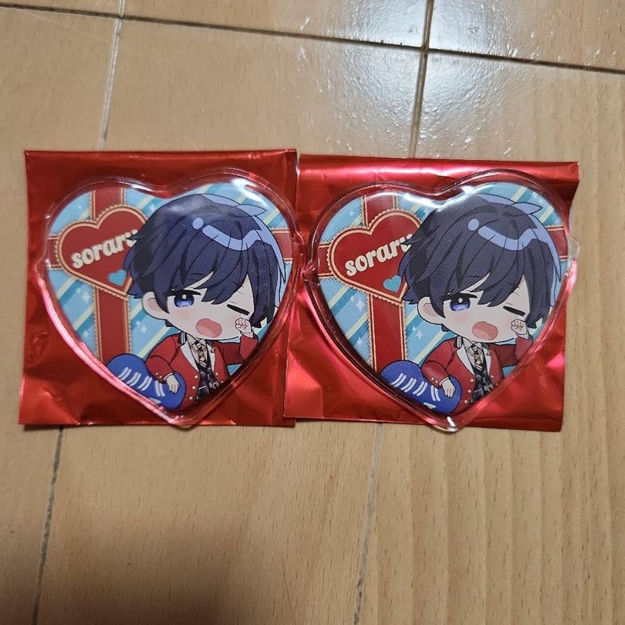 Amazon | そらまふうらさかバレンタイン そらる デフォルメ 缶バッチ