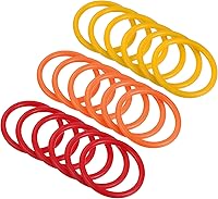 Vista 10 de PATIKIL Juego de anillos de lanzamiento de anillos de carnaval de plástico para cabina de juego de recuerdo de fiesta al aire libre