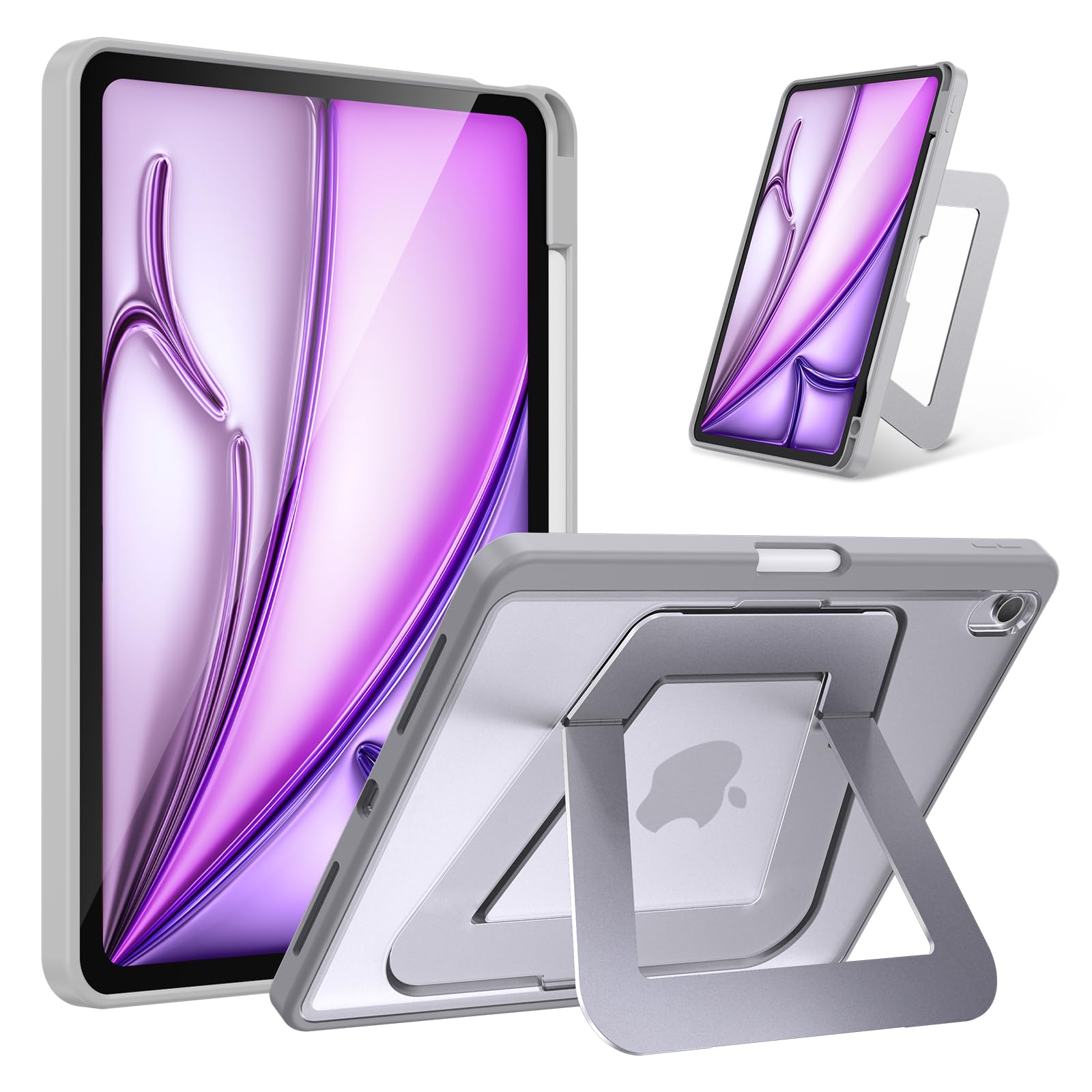 Amazon.co.jp: 【米軍MIL規格・縦置き/横置きスタンド】 iPad Air 11