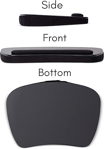 Miniatura 6 de BIRDROCK HOME Oversized Lap Desk with Memory Foam Cushion, Wrist Rest, Portable Tray for Bed, Couch, Sofa, Recliner, Writing, Study, Compact