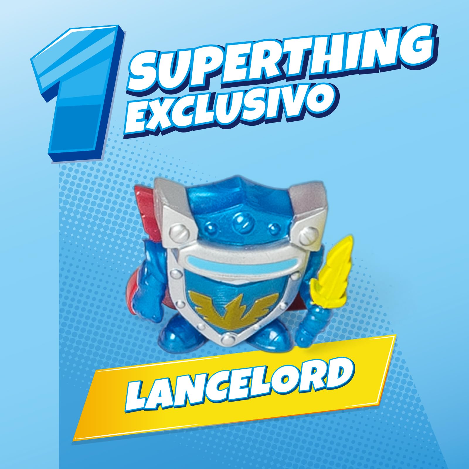 SUPERTHINGS Turbo Warrior Power – Robot héroe transformable. El Robot se transforma en un Coche. Incluye 1 Turbo Warrior, 1 Accesorio Exclusivo y 1 SuperThing Exclusivo