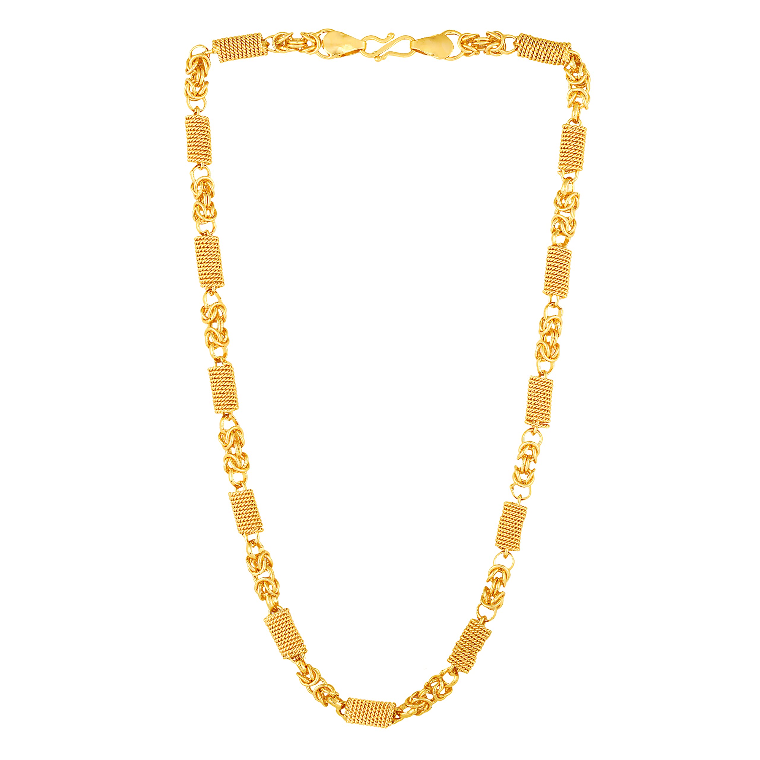 MEENAZ Chain for Men Boys Husband gents boyfriend Stylish golden Chain 1 one gram gold Neck Chain for Men Stainless Steel Chains for boys Jewellery Birthday Gift Anniversary fashion necklace-160 (B0BY2RZBP3) Amazon Price History, Amazon Price Tracker