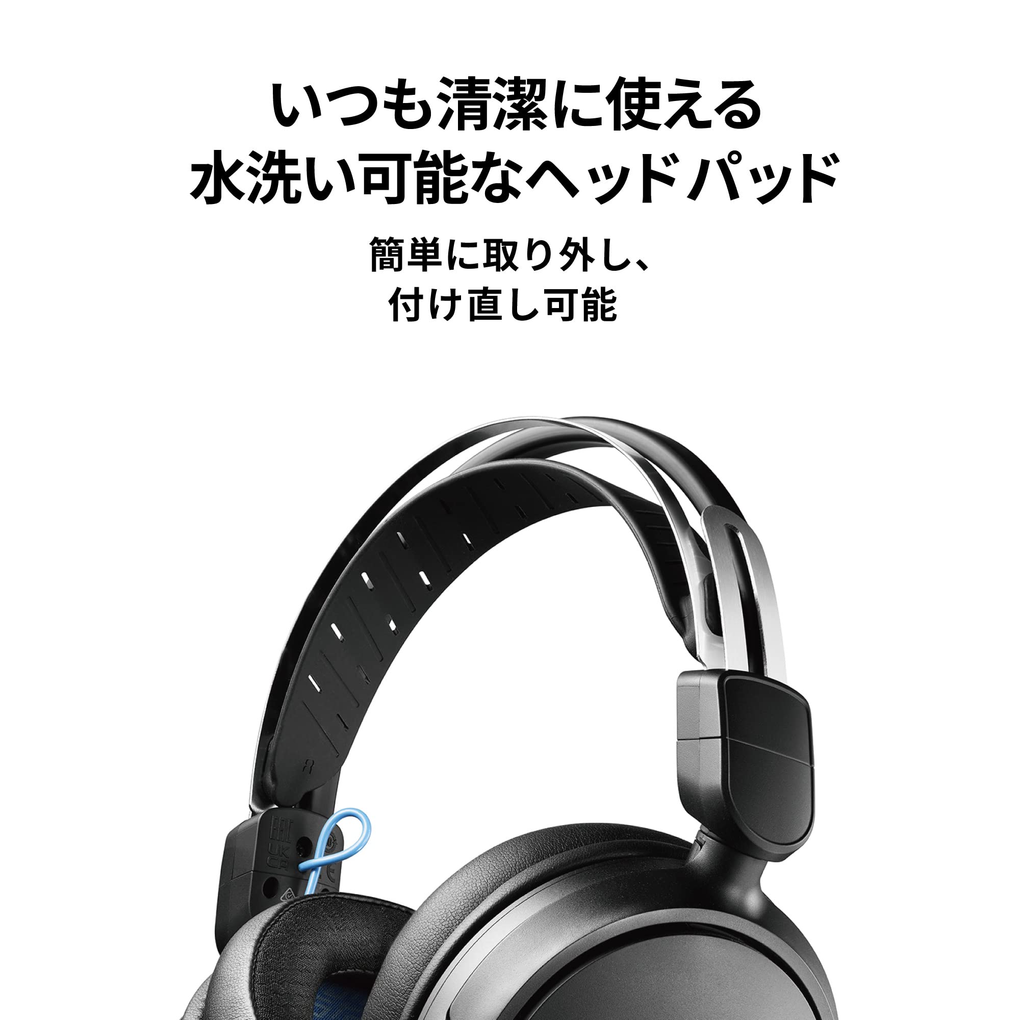 Audio-Technica GL3 Cuffie da Gaming ad Alta Fedeltà Nero