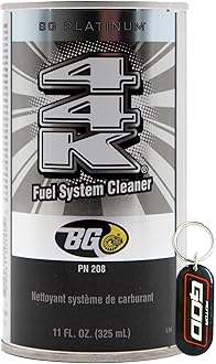 NEW BG Platinum 44K 11oz Can with Motor God Key Chain