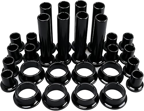 Kit de bujes de brazo A de suspensión y bujes de control (8 inferiores y 20 brazos A) Compatible con Polaris Sportsman 335 400 450 500 570 600 700