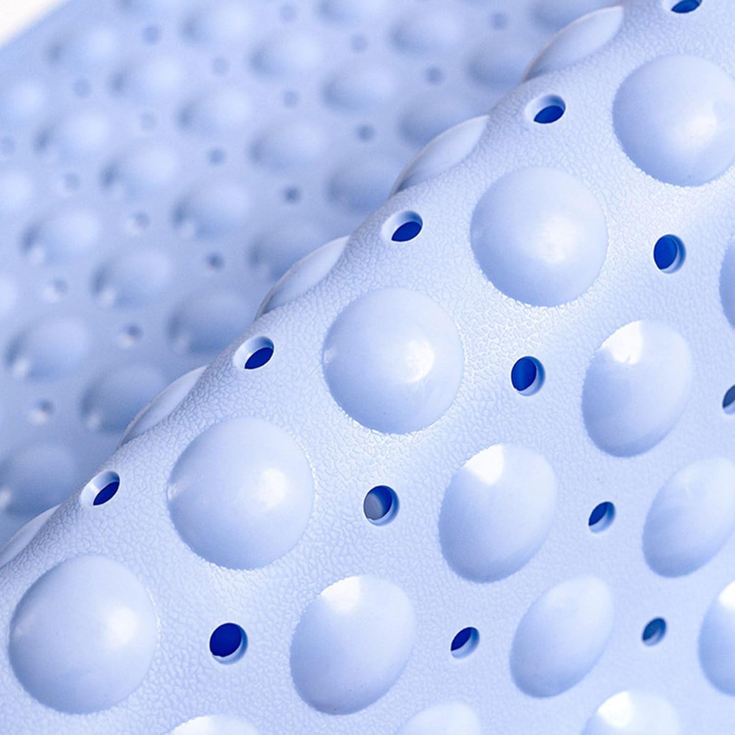 お風呂マット 厚さ1cm 滑り止めマット 浴室 介護用 80x80CM 吸盤 排水穴つき 転倒防止 シャワーマット 洗い場 無臭防滑