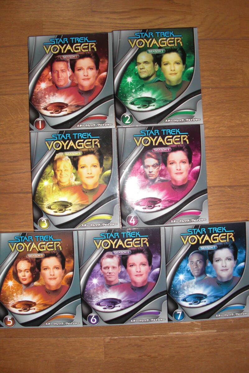 スタートレック VOYAGER DVD コンプリート シーズン1〜7 完全限定 Amazon.co.jp: スター・トレック ヴォイジャー シーズン7 [DVD