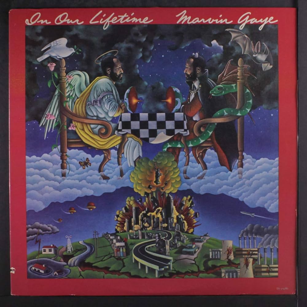 【超美品・帯付レコード】マービンゲイ / In Our Lifetime Amazon.co.jp: In Our Lifetime: ミュージック