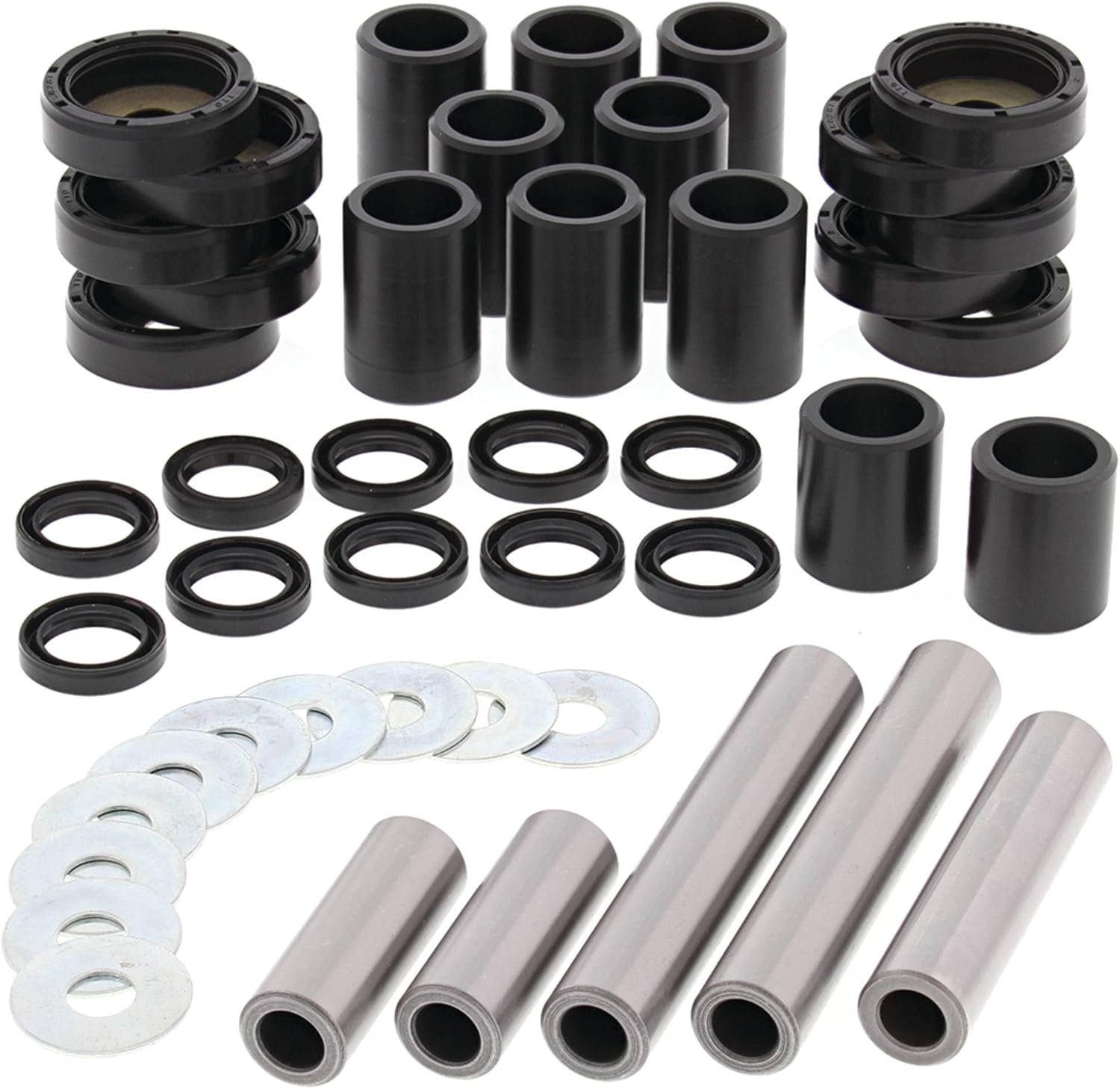 All Balls Racing 50-1075 Rear Independent Suspension Kit Compatible with/Replacement for Suzuki