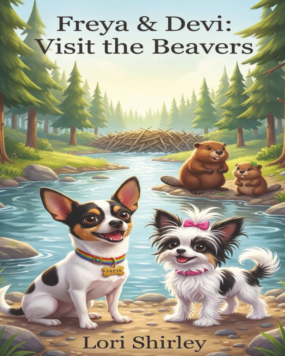 Freya & Devi: Visit The Beavers: A Forest Adventure About Teamwork, Kindness, and Helping Friends in Need for Kids Ages 4-8
