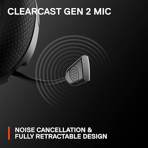 Miniatura 8 de SteelSeries New Arctis Nova 1P Multi-System Gaming wired Headset Hi-Fi Drivers 360 Spatial Audio Comfort Design Durable