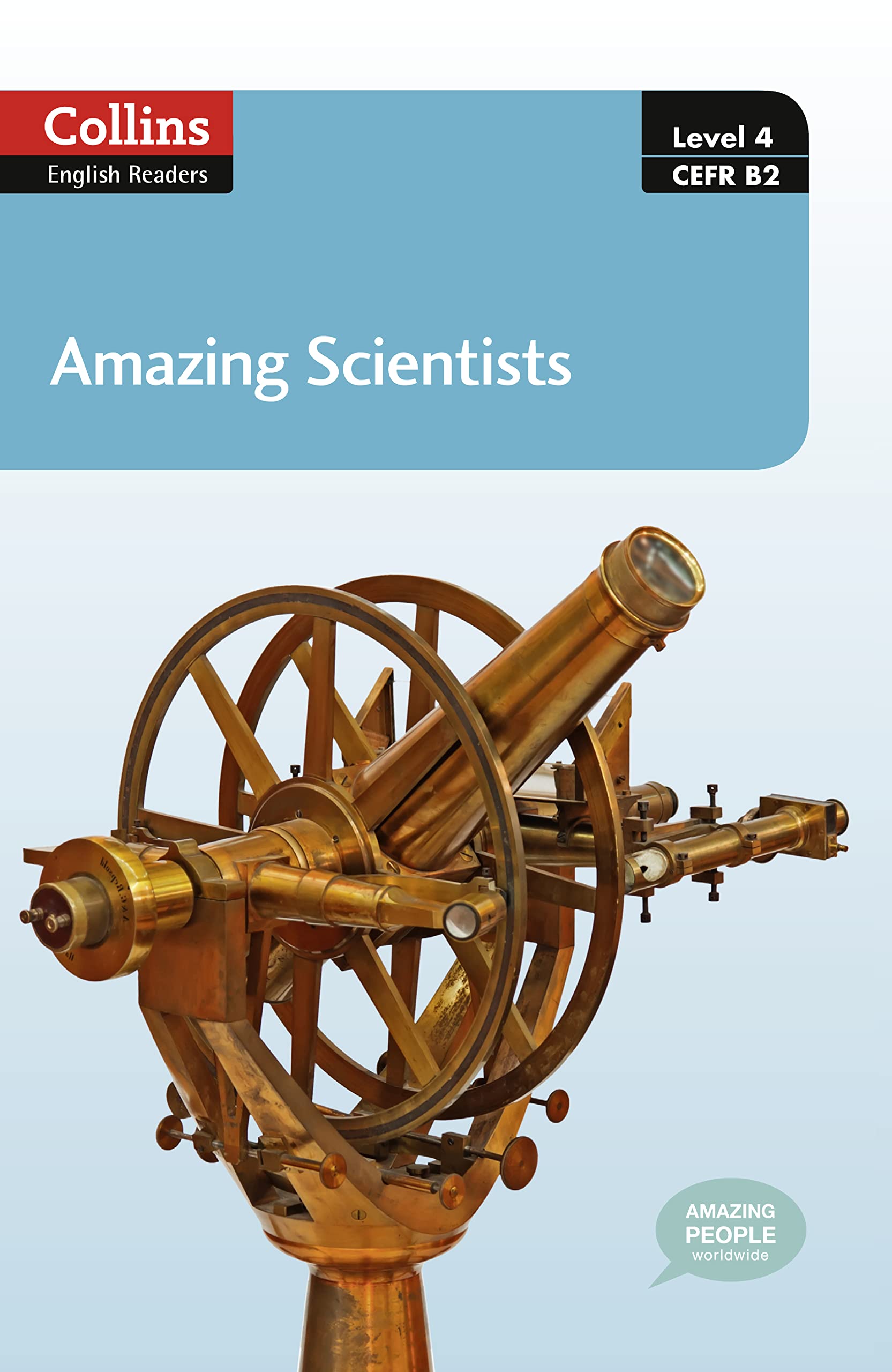Buy Collins ELT Readers -- Amazing Scientists (Level 4) — BookShops.in