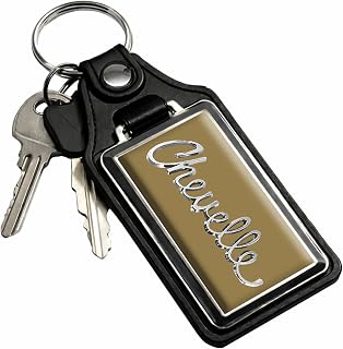 Brotherhood Car Key Chain for Chevelle - Classic Models Keychain | For Men and Women