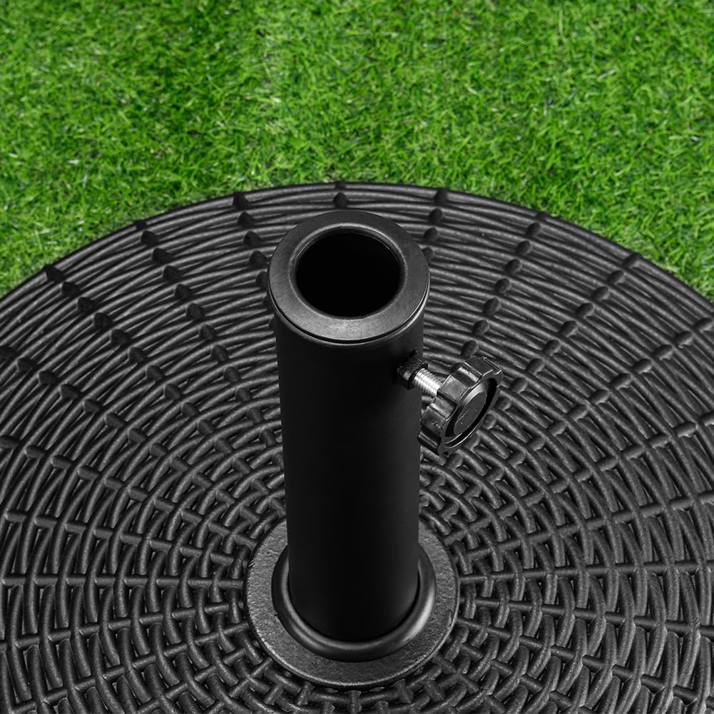 Horeca parasol vierkant 4x4 meter Karin wit | Henry Elferink Horeca