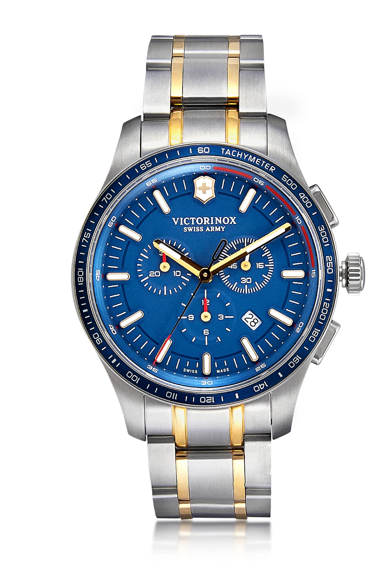 Victorinox Maverick Analogue Blue Dial 44mm Mens Watch (B082H1VBXR) Amazon Price History, Amazon Price Tracker