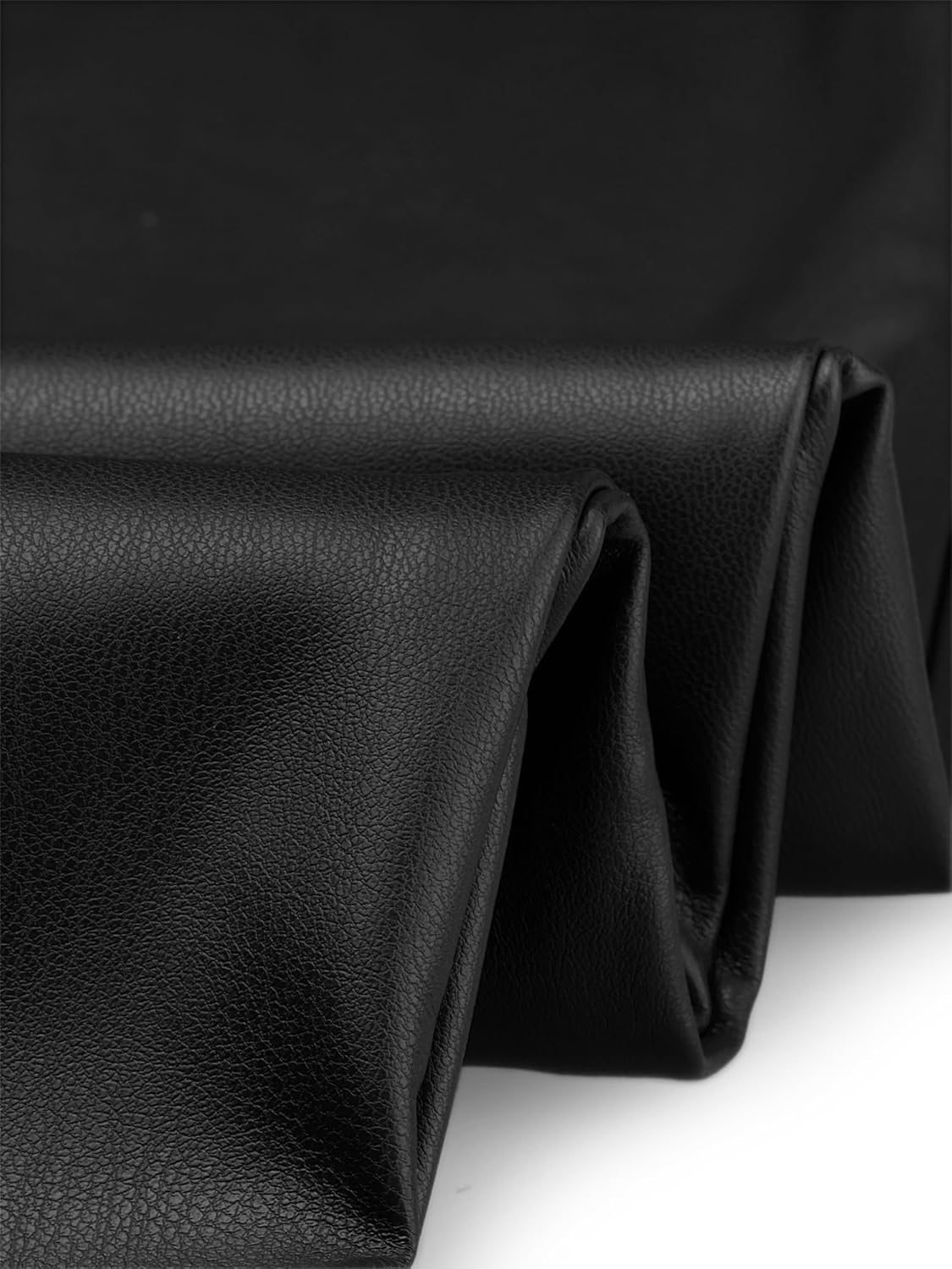 Allegra K Faux Leather Pants for Women's High Waist Straight Leg Punk PU Trousers - Image 5