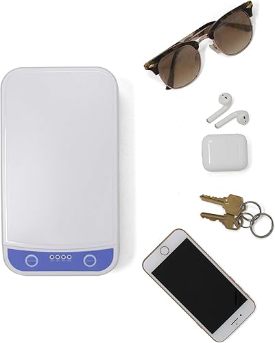 Miniatura 4 de Mundi Funda protectora personal UVC Light Phone Cleaner, blanco, talla única, Blanco