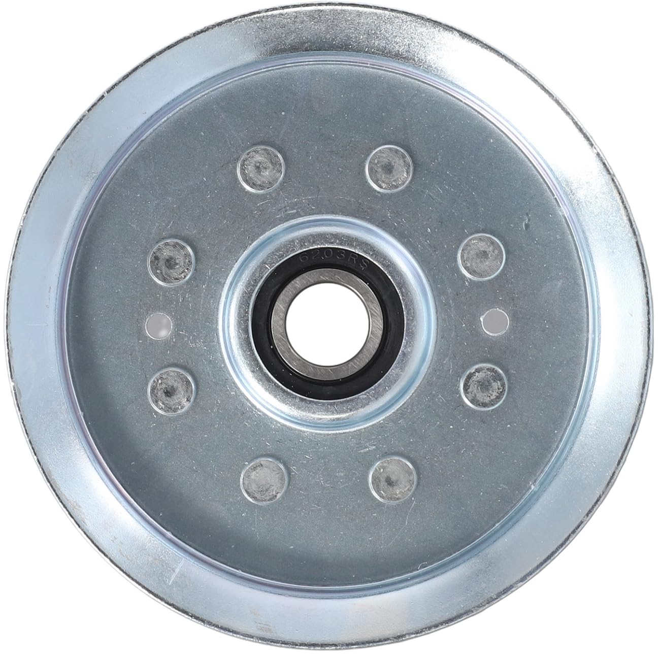 GY22082 Puleggia folle piatta compatibile per John Deere GY20629 - Compatibile con John Dee re GY20067 AUC17621 GY20110, MTD 756-05034A, compatibile con John Dee re D140 L110 L120 L130 LA1055