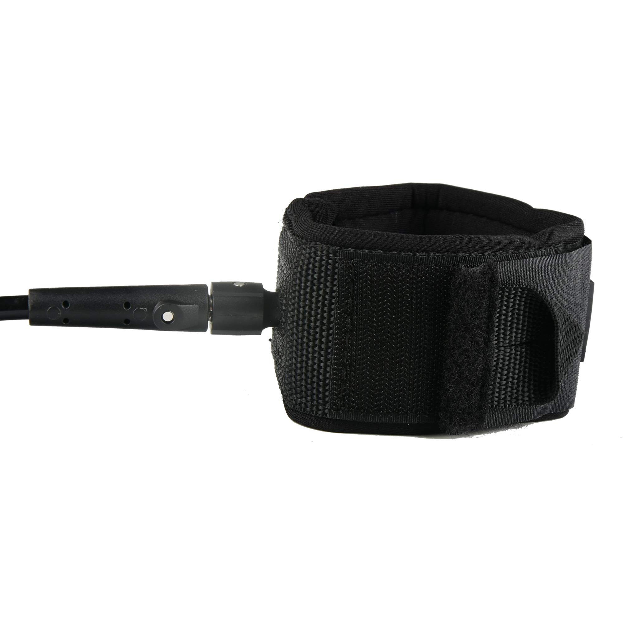 Abahub Premium Coil SUP Leash, 10 ft Coiled Paddle Board Leashes, 7.2mm