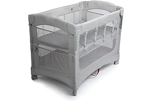 Arm's Reach Ideal Ezee 3-in-1 Co-Sleeper Bassinet: Baby's Arms Reach Away
