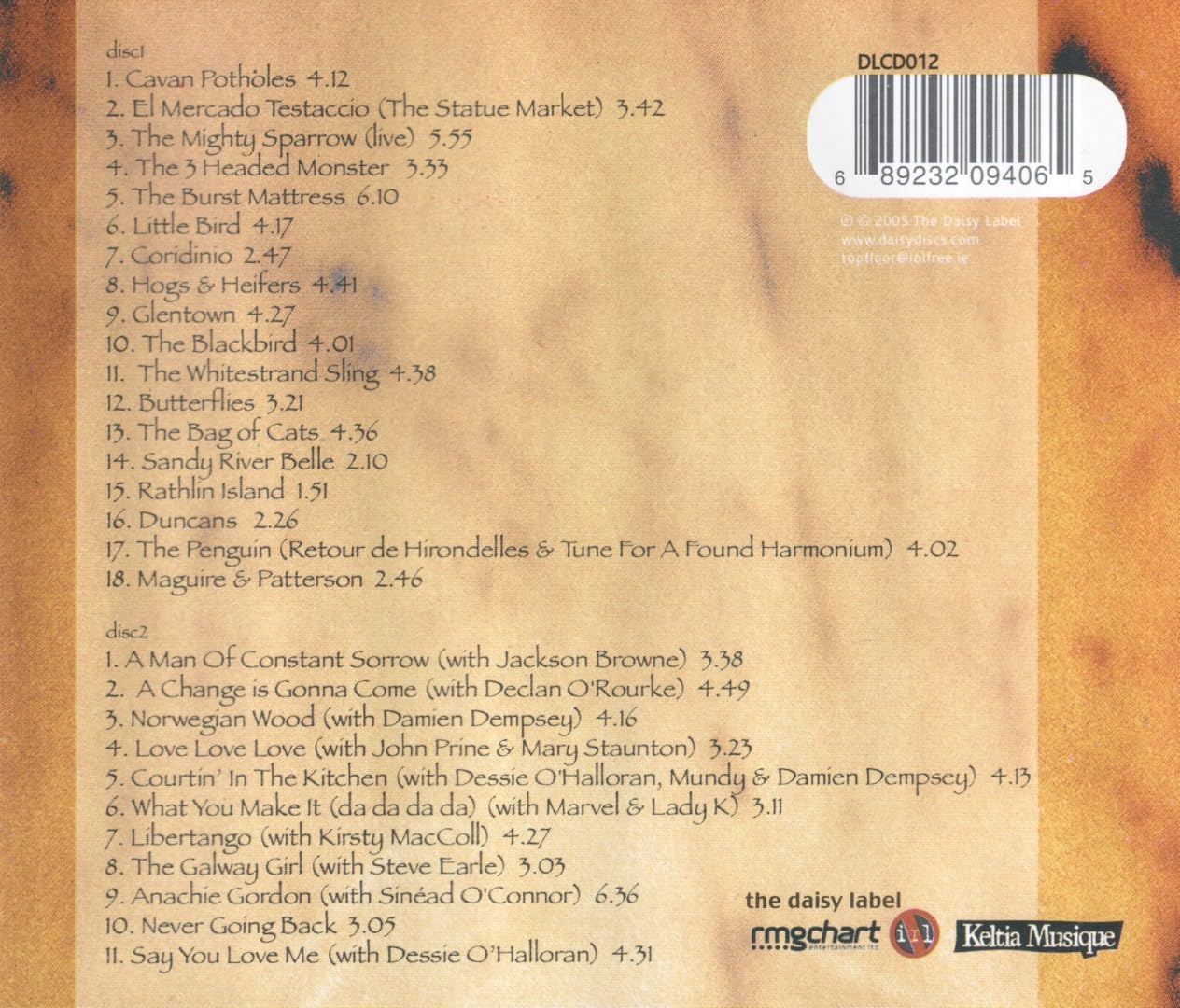 The Sharon Shannon Collection 1990-2005 012