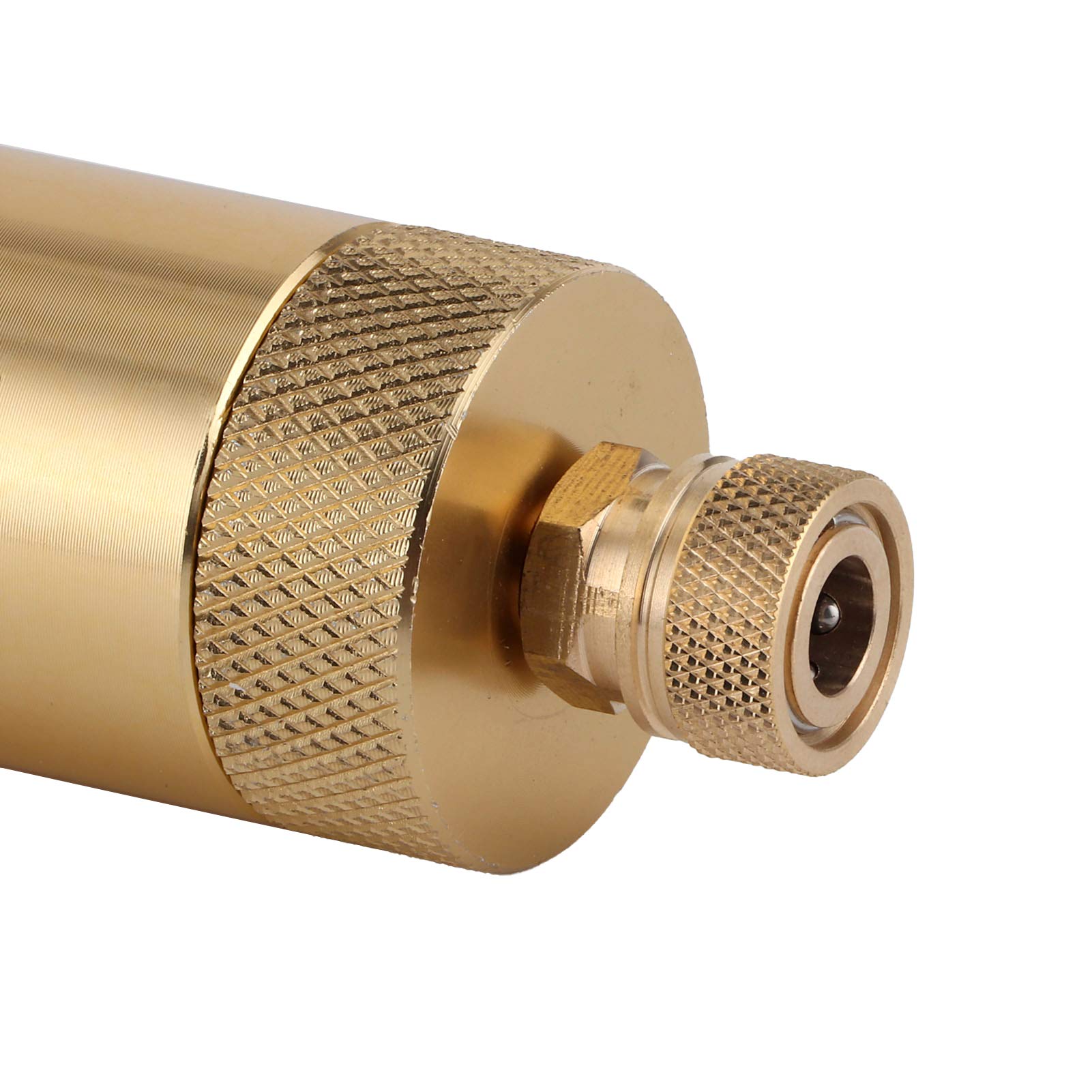 Filtre Séparateur d'Huile Compresseur Pompe Air 30MPA Alliage Aluminium Haute Pression Double Séparation avec Dessiccant pour Atelier Mécanique, Plongée Sous-Marine, Entretien Industriel