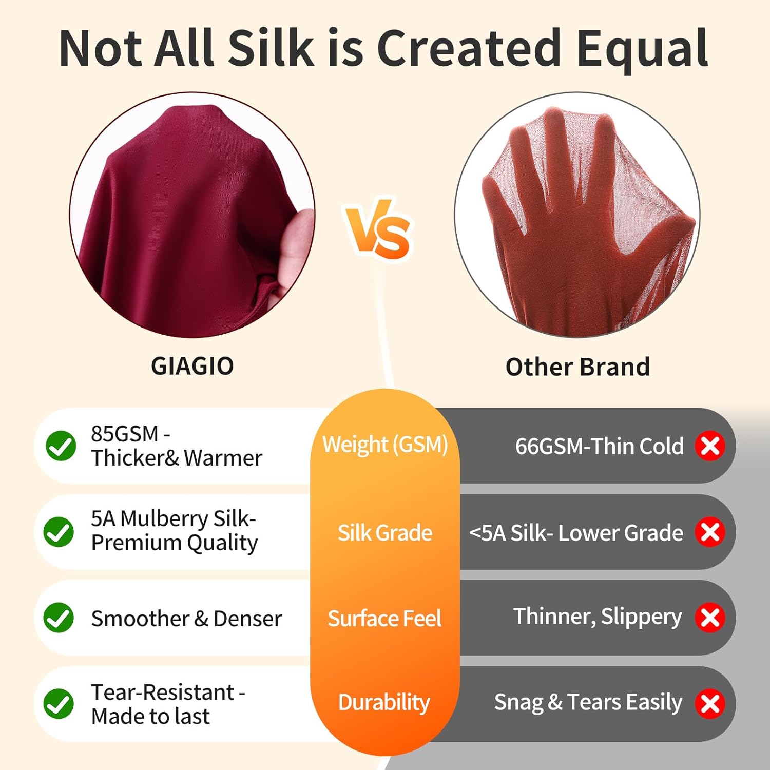 Womens Silk Pants 100% Mulberry Silk Long Underwear for Women Thermal Base Layer Pajama Bottoms - Image 4