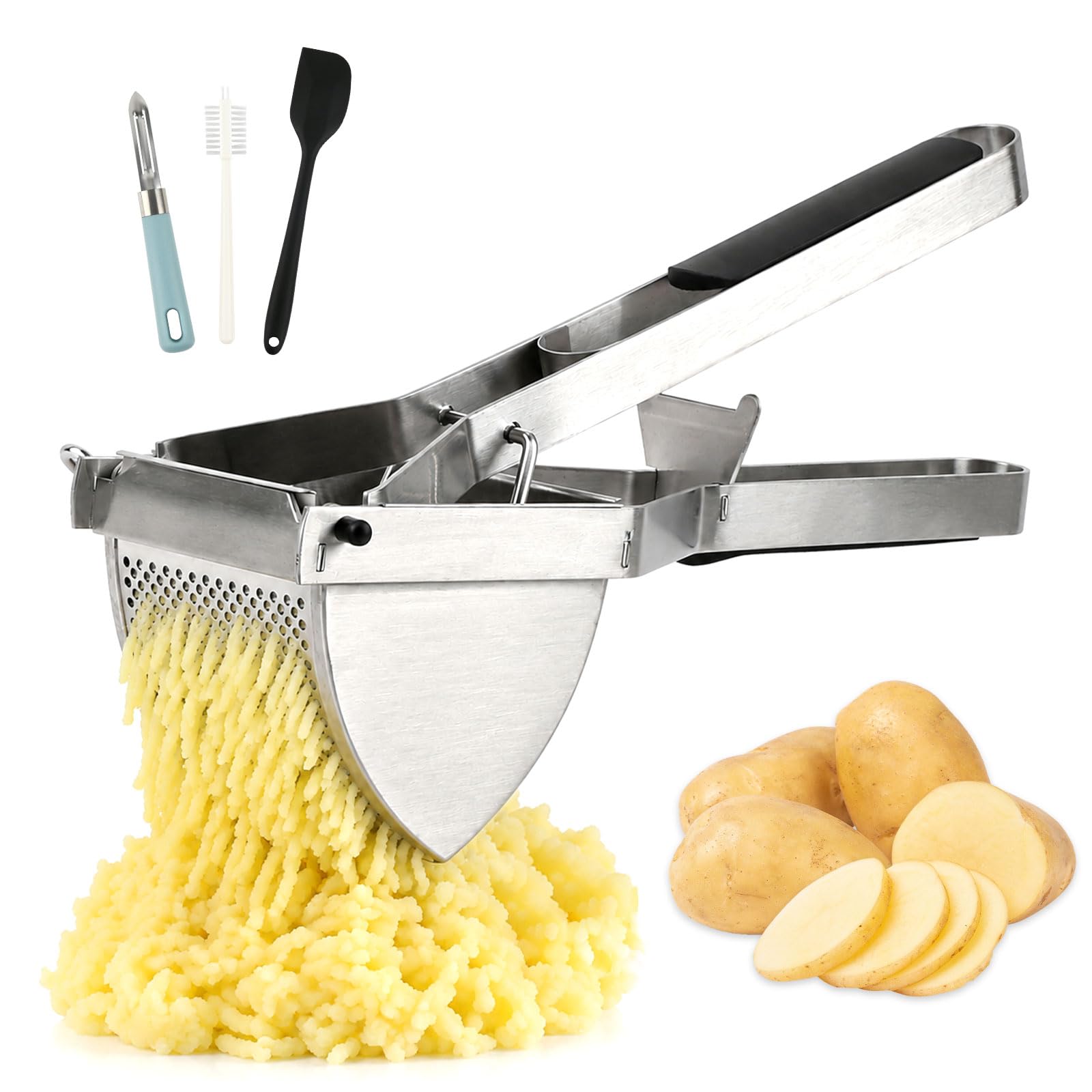 presse-purée acier inox