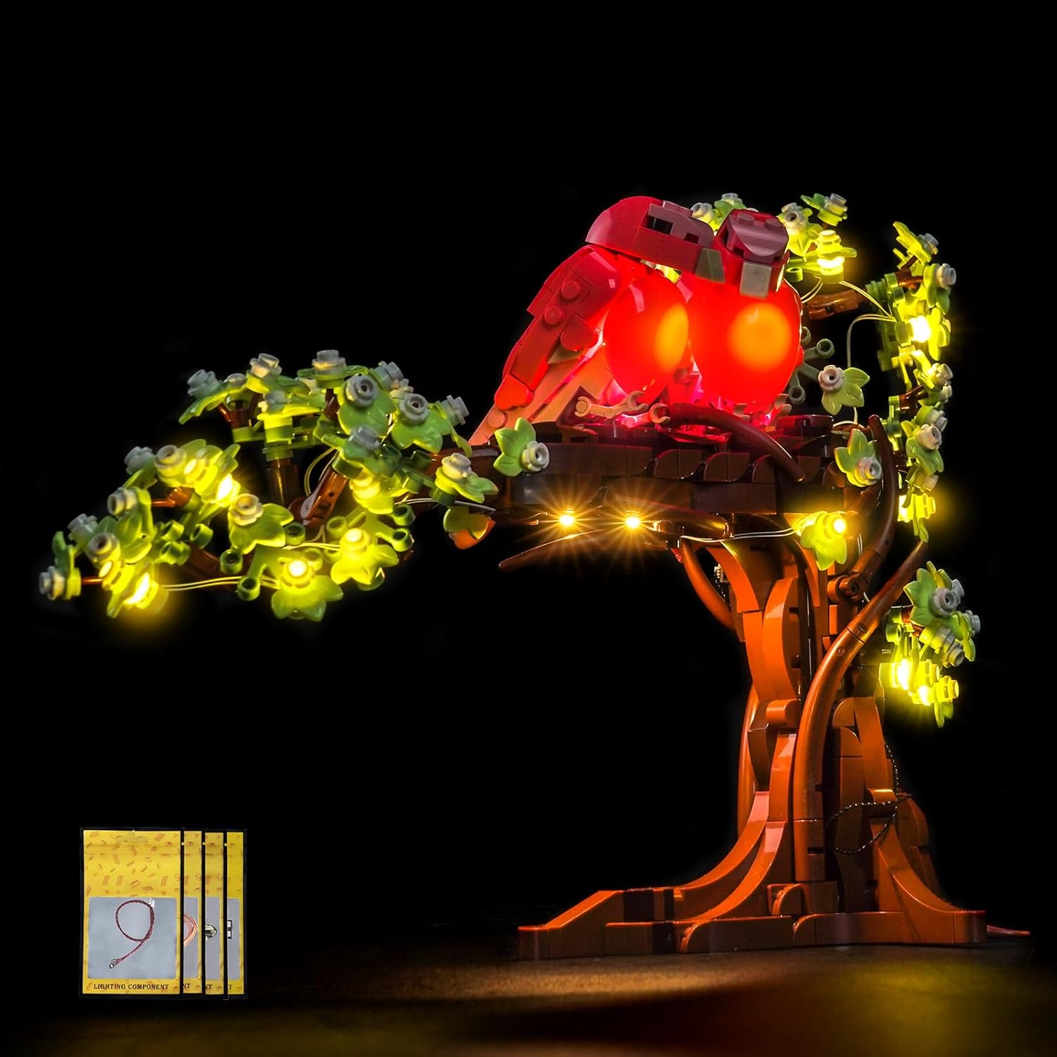 LED Lighting Compatible with Lego 21365 Love Birds in Tree- JUST Lights,Light Kit Compatible with Lego Love Birds Building Set for Adults,NOT Included The Model