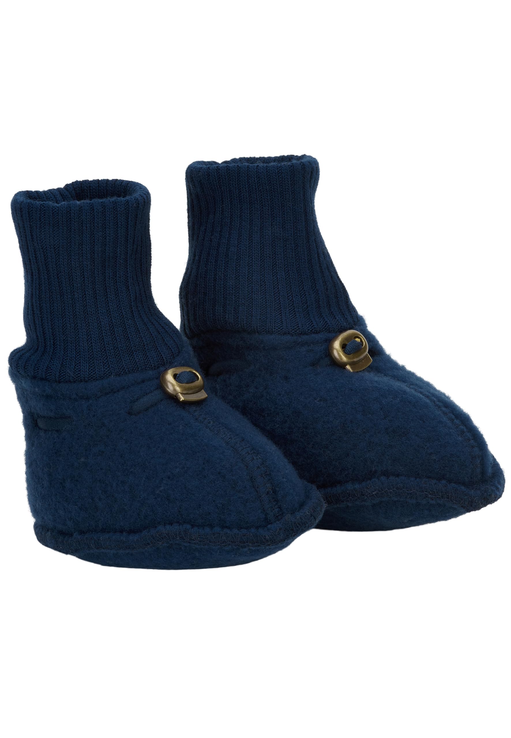 Mikk-line Lammfellschuhe Baby – Warme Woll Hausschuhe Kinder Aus Merinowolle - Kuschelige Wool Felt Shoes in 84% Wolle und 16% Polyester für Jungen und Mädchen