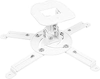 Vista 2 de Soporte universal de montaje en techo para proyector de movimiento completo con brazos extensibles ajustables, inclinación giratoria giratoria