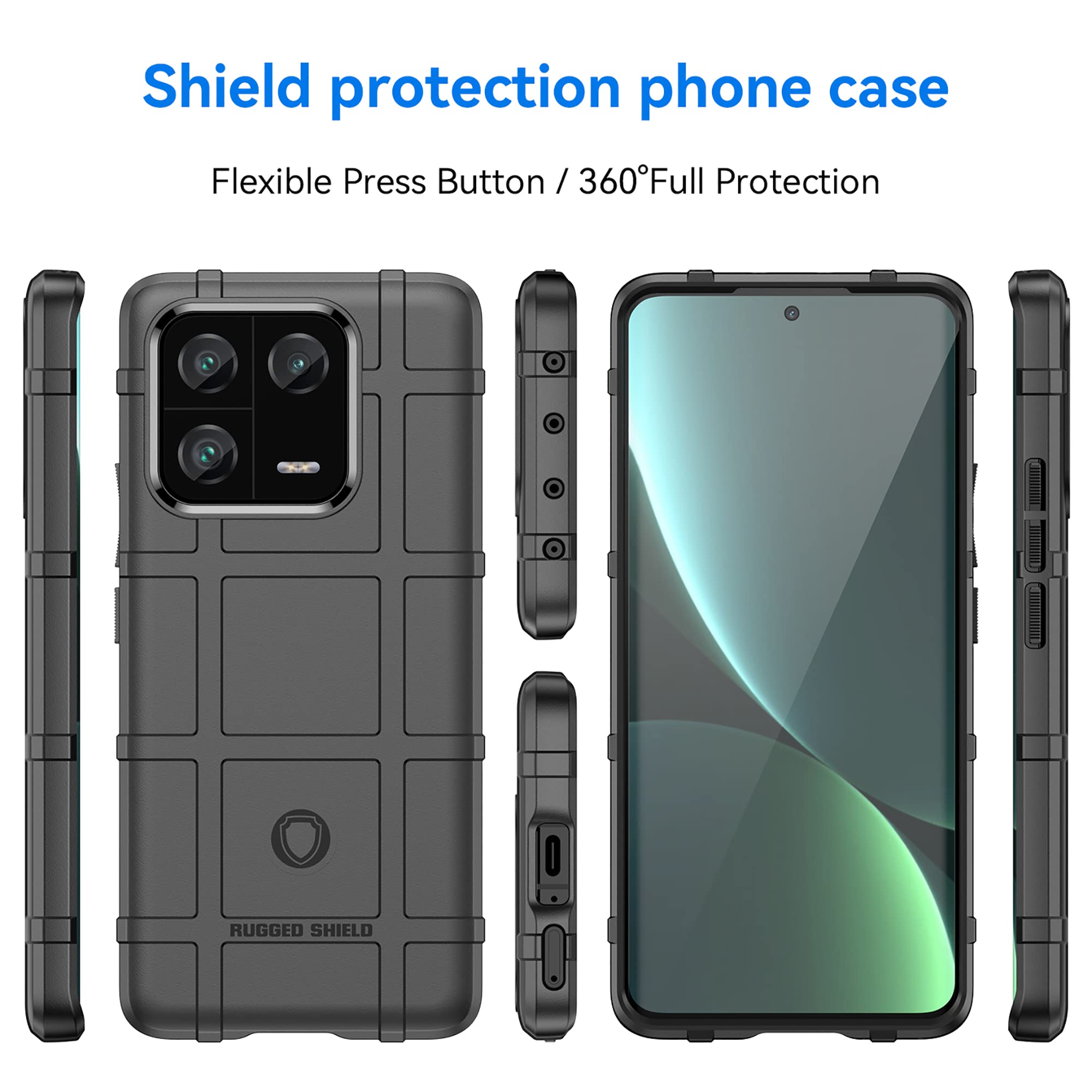 Amazon.co.jp: CCSmall Xiaomi 13 Pro用ケース 高耐久 耐衝撃 スリム
