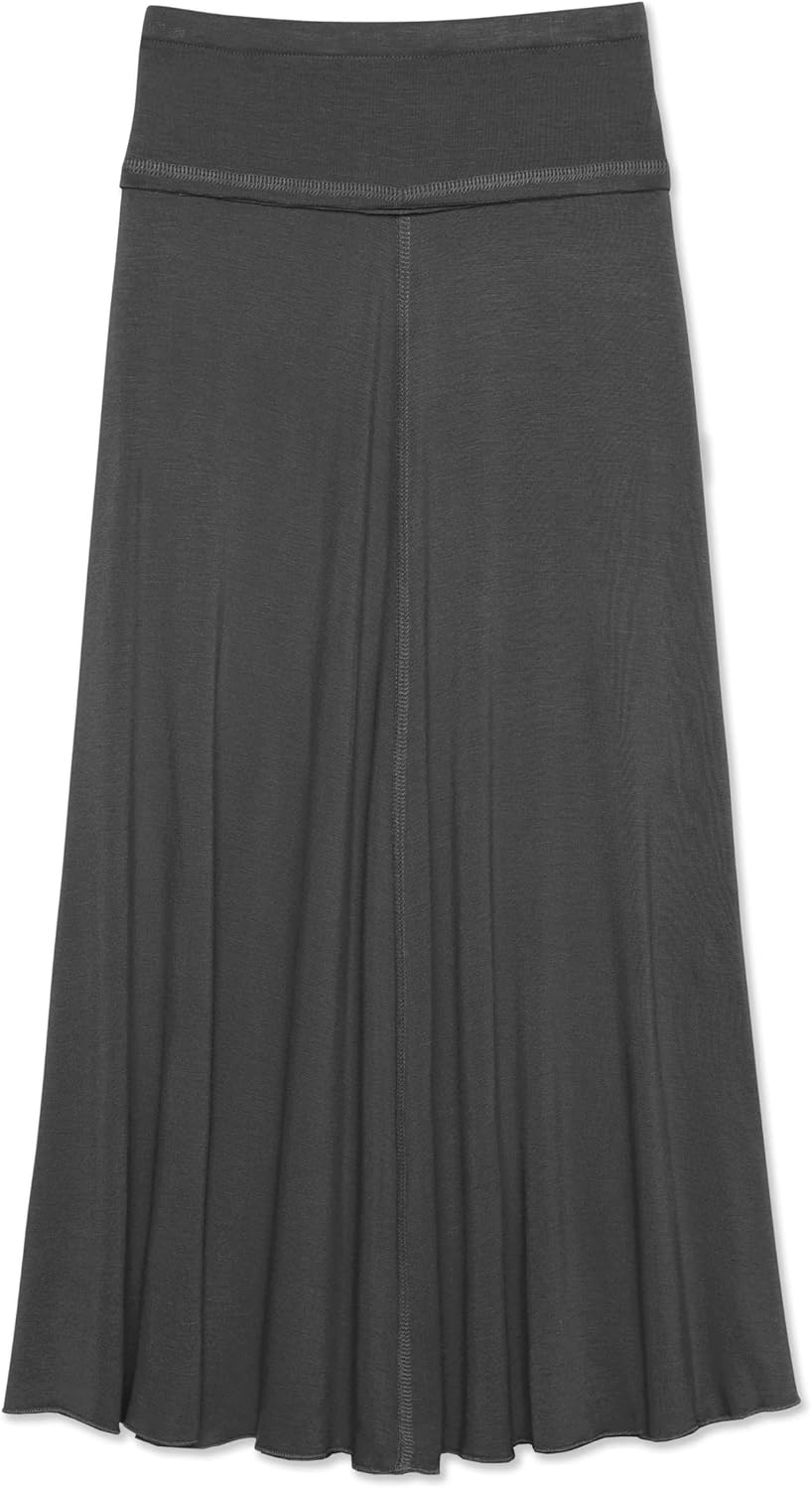 KIDPIK Girls: Raw Edge Maxi Skirt | Sizes: XXS (4) - XXL (16)