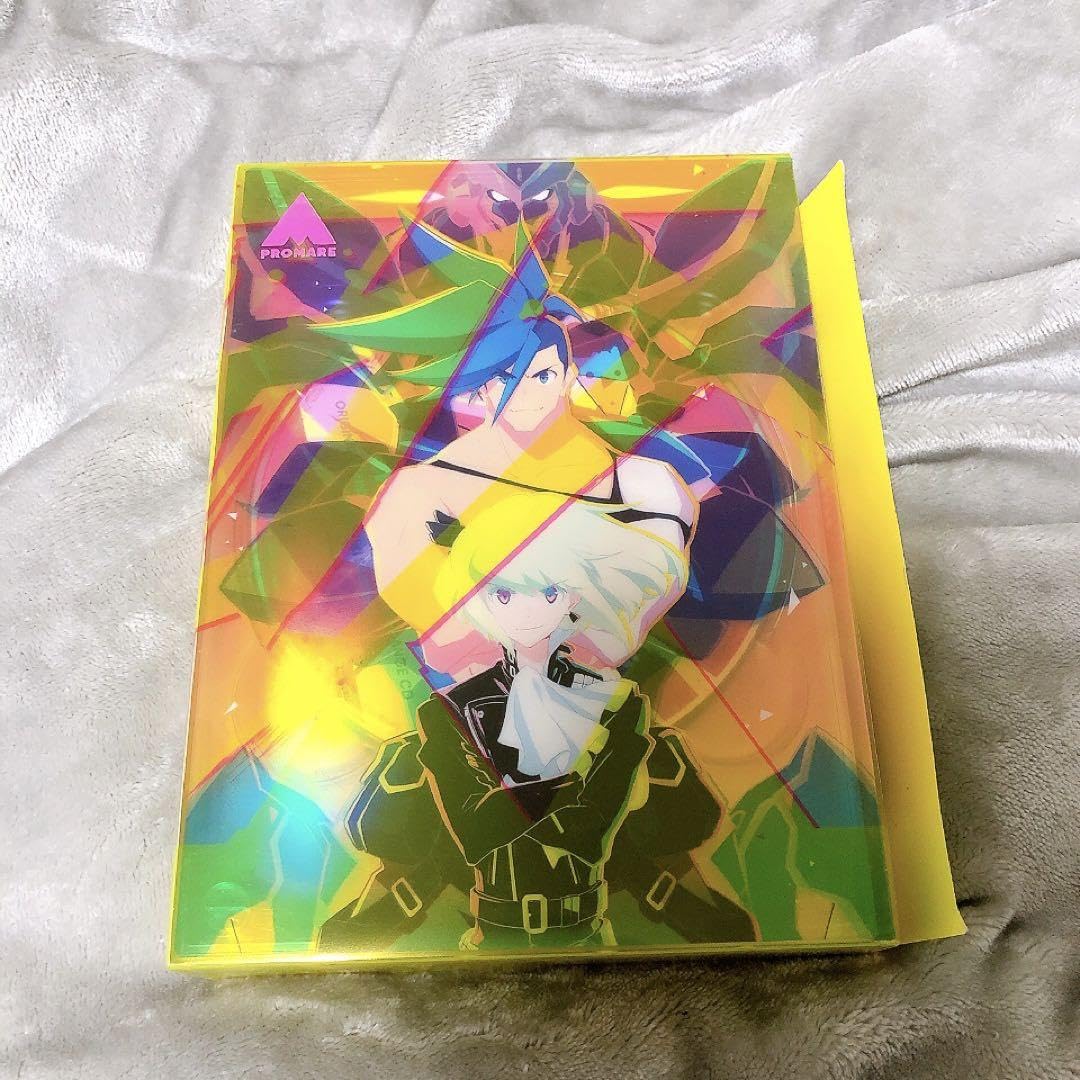 Amazon.co.jp: プロメア Blu-ray 完全生産限定版 特典CD ガロ