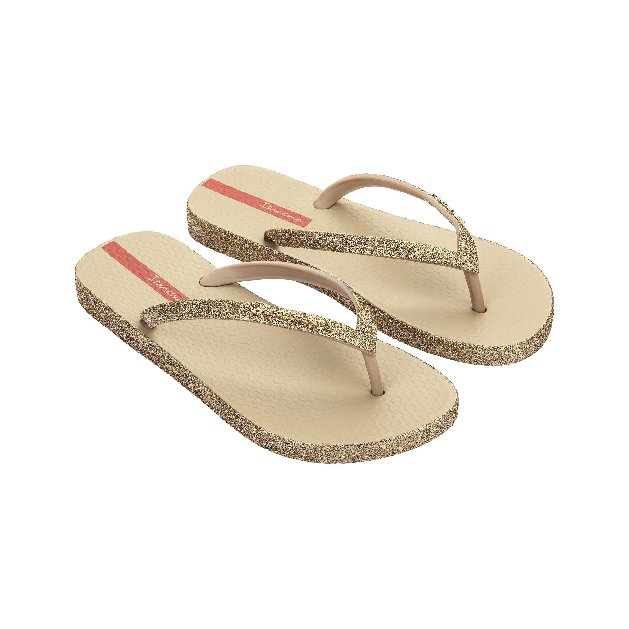 Ipanema Women's Maxi Glow FEM, Beige/Gold, 35.5 EU, Beige gold, 3.5 UK