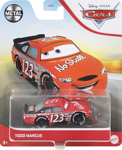 Foto 5 de 5 de Disney Pixar Cars - Todd Marcus