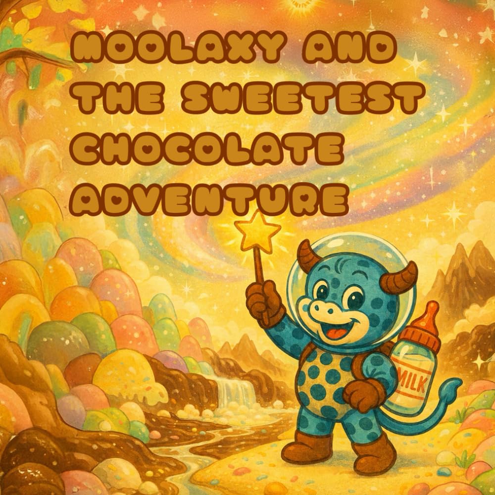 Moolaxy and the Sweetest Chocolate Adventure: A Valentine’s Chocolate Quest (moolaxy (english edition))