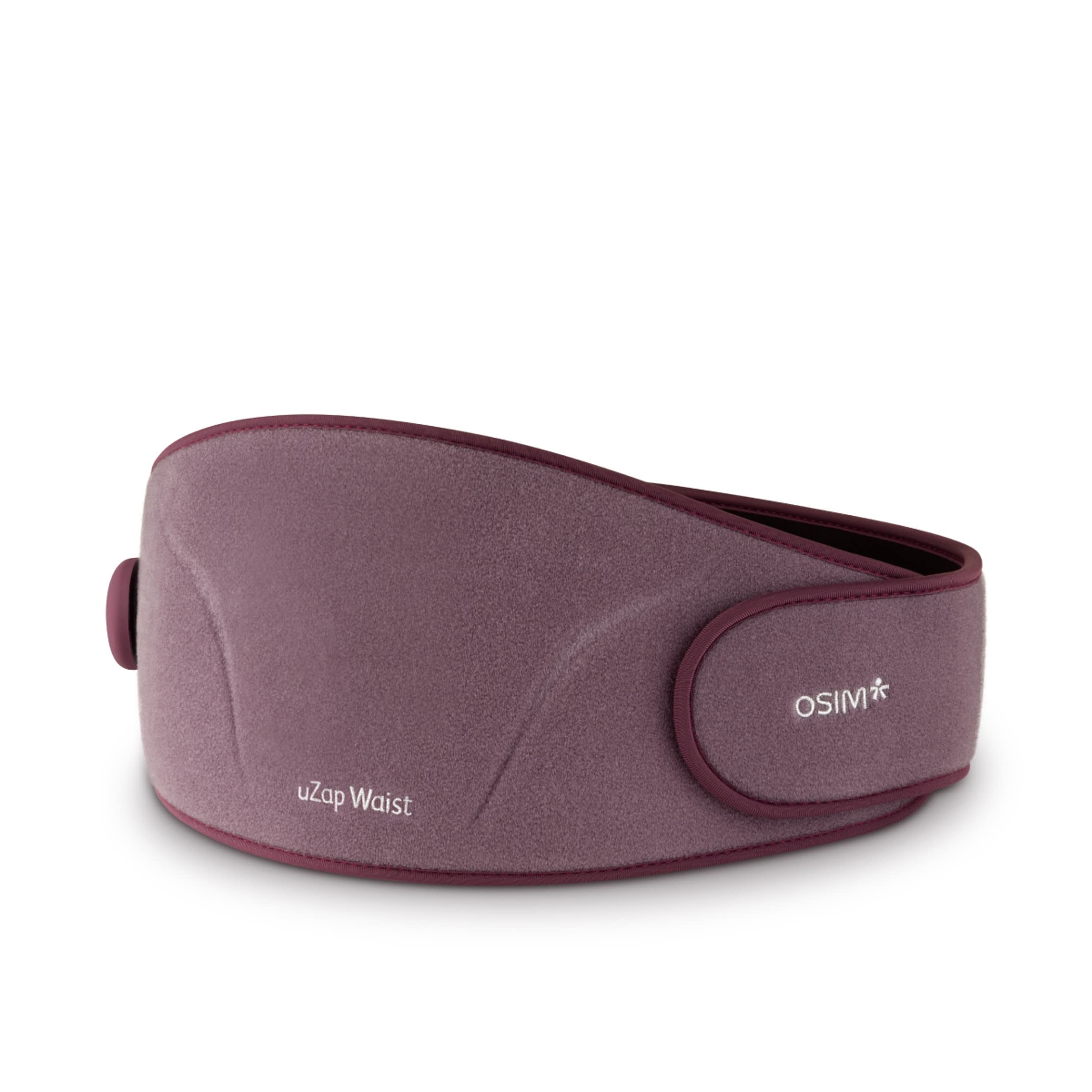 OSIM uZap Waist EMS Belt, Slimming Belt, Full Body Pain Relief & Muscle Recovery, Waist & Arm Toning Massager, 8 Hours Stress Free Exercise - Designed & Developed in Singapore- 6 Months Warranty-image-23