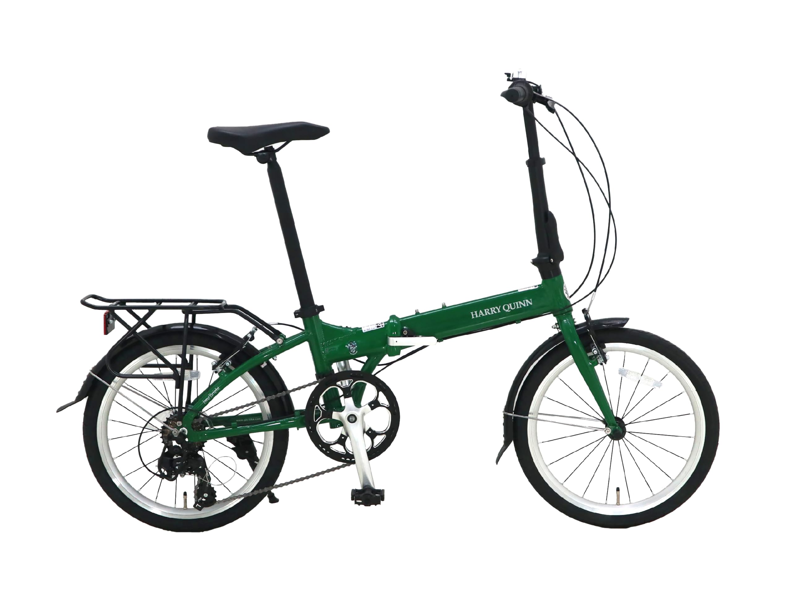 Harry Quinn LONG BRIGHT207 折り畳み自転車 ハリークイン アルミ 20 