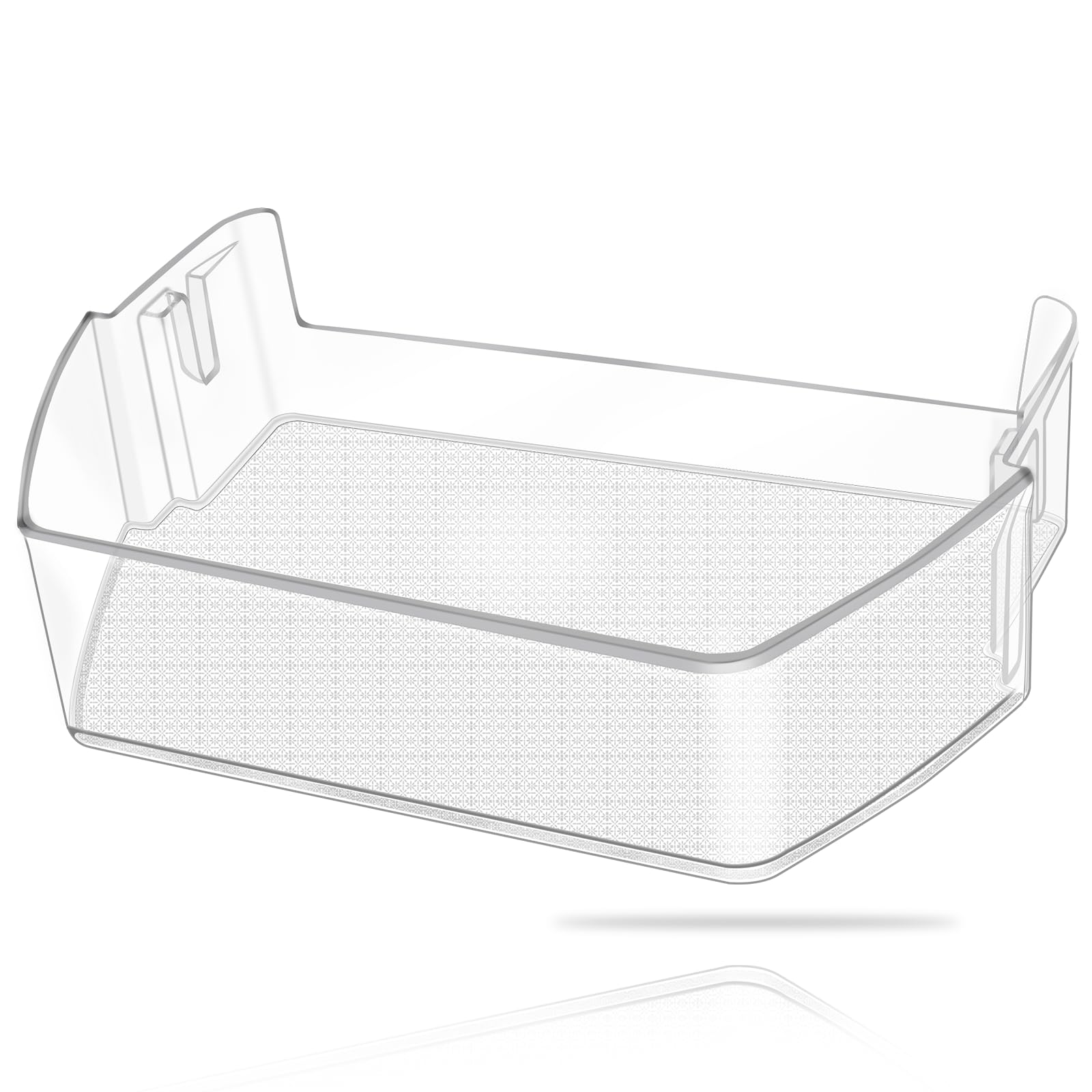 UPGRADED MAN64628601 Refrigerator Door Shelf Bin Compatible with