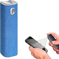 Vista 1 de Mini spray limpiador de pantalla – Limpiador de pantalla a prueba de dedos para teléfonos inteligentes, iPads, MacBooks, laptops, pantallas de Azul