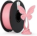 kexcelled PLA 3D Printer Filament 1.75mm +/- 0.03mm, Bright Colors, High Stability, Suitable for Most FDM Printers, 1kg (2.2 lbs), Pink