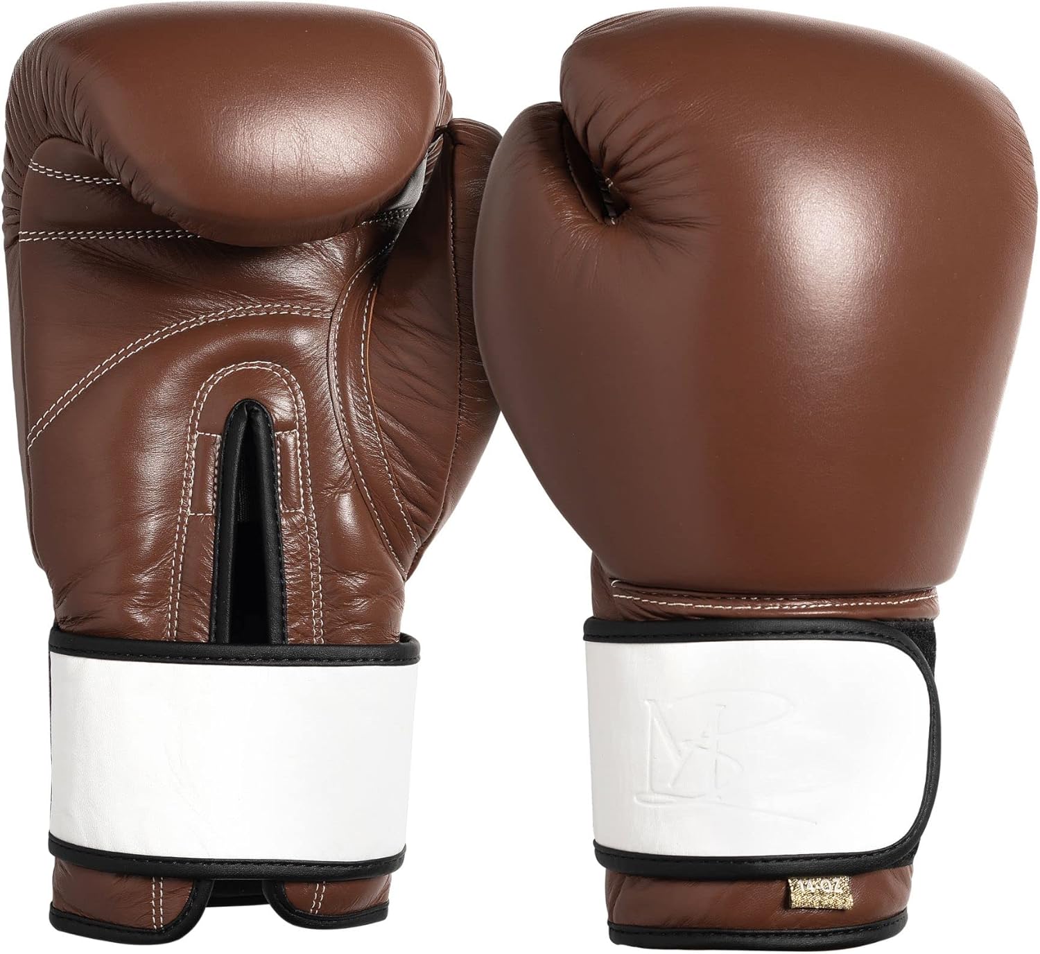 10 12 14 16 OZ Indestructible Brown & White Vintage Water